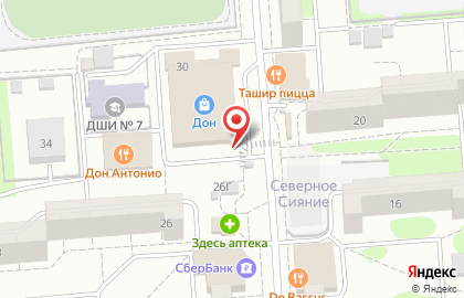Салон Ноготок-экспресс на бульваре Победы на карте
