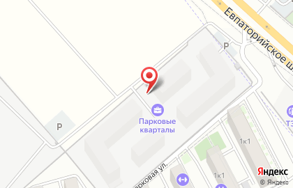 ЖК Парковые кварталы на карте