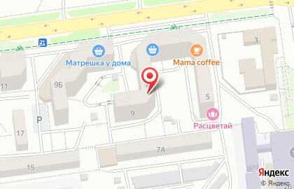 Частная охранная организация Застава-С на карте