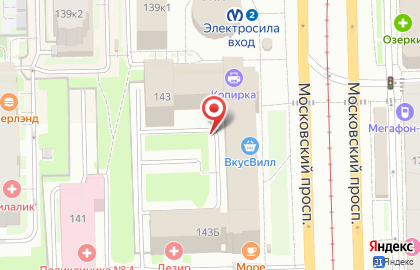 Петербургтрансстрой на карте