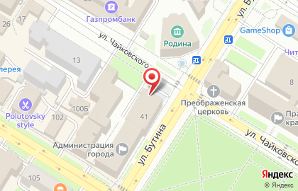 Центральный районный суд в Центральном районе на карте