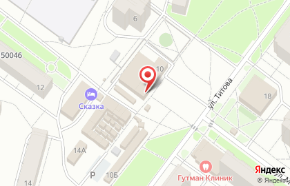 Супермаркет Пятёрочка в Красноперекопском районе на карте