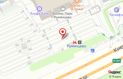 Галерея зеркал на карте
