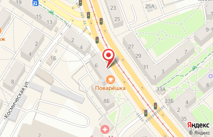 Магазин Янтарный город на карте