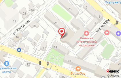 Авиакомпания ИрАэро на карте