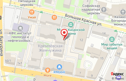 Хостел в Центре на Большой Красной улице на карте