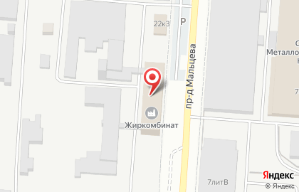ООО Миком в проезде Мальцева на карте