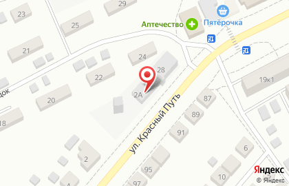 Строительный центр Прораб в Нижнем Новгороде на карте