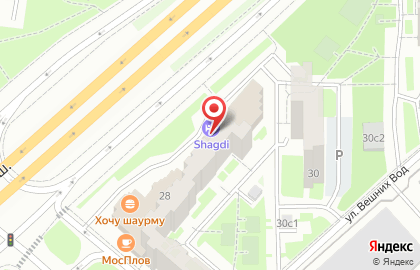 Банкомат СберБанк на Ярославском шоссе, 28 на карте