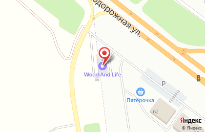 Магазин автозапчастей АвтоЛайн на Рубежной улице на карте