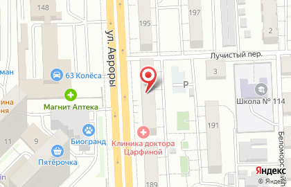 Цветочная мастерская Бутон в Советском районе на карте