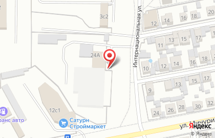 Шиномонтажная мастерская в Центральном районе на карте