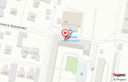 Магазин Красное & Белое в Тюмени на карте