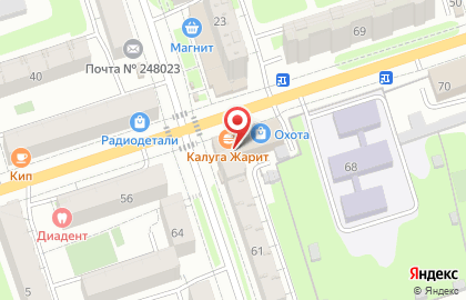 Магазин продуктов из Белоруссии и Казахстана на Тульской улице на карте