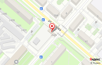 Столовая в Москве на карте