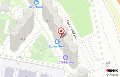 Логопедический центр Ирины Зацаринской на карте