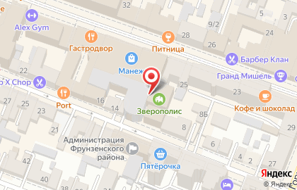 Инстапринтер Boft в Фрунзенском районе на карте