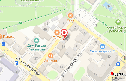 Мастерская по ремонту обуви в Советском районе на карте