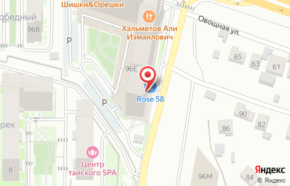 Магазин Управдом в Октябрьском районе на карте