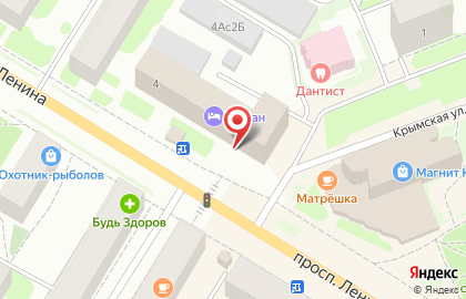 Слетать.ру на проспекте Ленина на карте