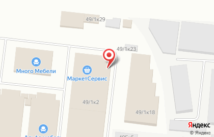 Торгово-производственная компания автоматических ворот и входных дверей Мироград на улице Сибиряков-Гвардейцев на карте