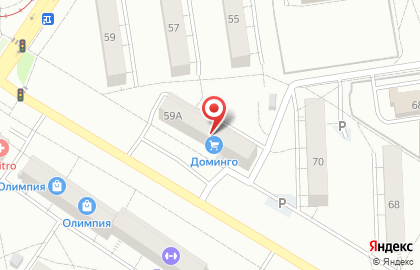 Служба эвакуации автомобилей Буксирофф-НК 42 в Заводском районе на карте