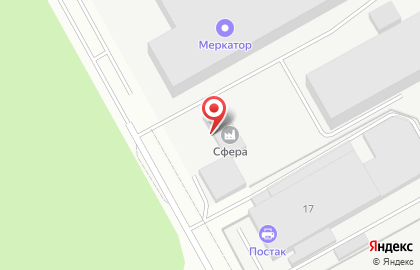 Сфера в Калуге на карте