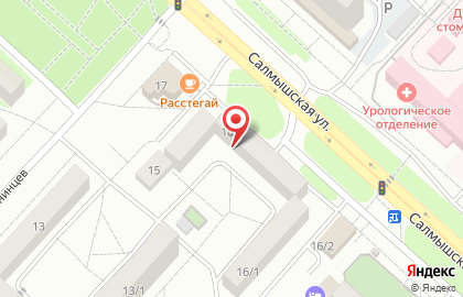Банкомат ОИКБ Русь в Дзержинском районе на карте