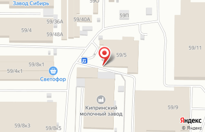 Магазин сантехники Водолей на проспекте Космонавтов на карте