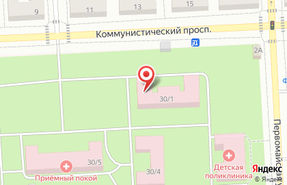 Похоронный дом Акрополь на Первомайской улице на карте