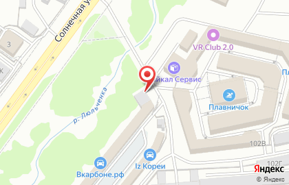 Магазин автозапчастей Exist.ru на Московской улице на карте
