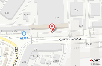 Индустрии Моды Институт на карте