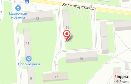 Компания по изготовлению мебели на заказ Модуль на карте
