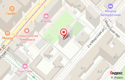 Общество охотников и рыболовов Центрального АО г. Москвы на карте