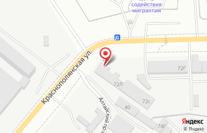 Торгово-монтажная компания Аэровент на Краснополянской улице на карте