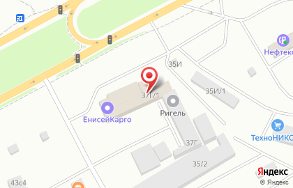 Торговая компания Европарт в Центральном районе на карте