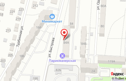 Минимаркет Стелла в Кировском районе на карте