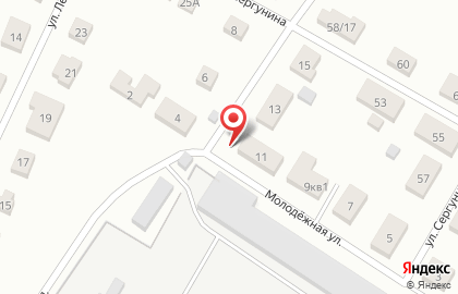 Столовая в Ульяновске на карте