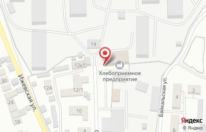 Столовая в Оренбурге на карте