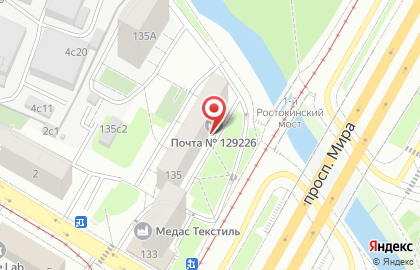 Магазин Красное & Белое в Москве на карте
