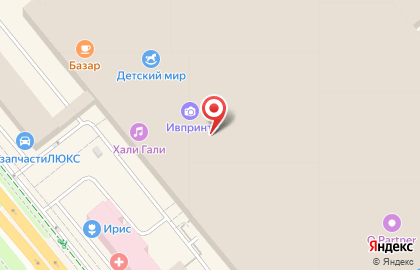 Торгово-сервисная компания Картридж в Иваново на карте