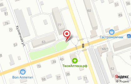 СЫРбери на карте