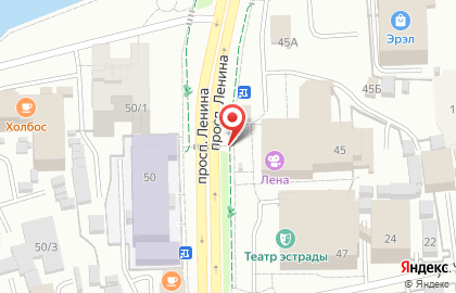 Продуктовый магазин в Якутске на карте