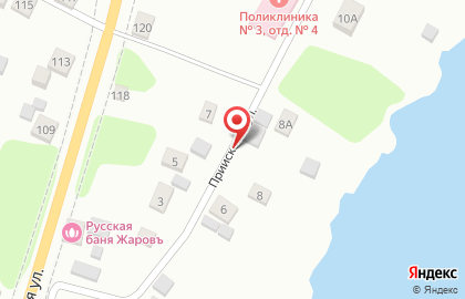 ООО ТехПром Альянс на Приисковой улице на карте