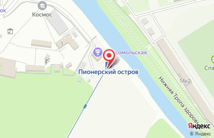 Горнолыжный комплекс Комсомольская на карте