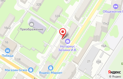 Магазин кондитерских изделий Золотой ключик на Оружейной улице на карте