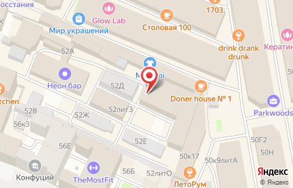 Головоног на карте