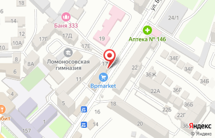 Служба доставки bazarplus.ru на карте