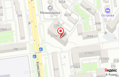 ООО Транзит ДПД на карте