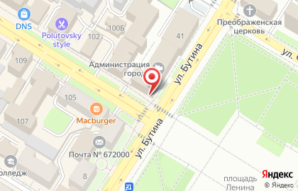 Буровик плюс на карте